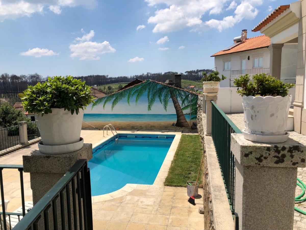 Solar Da Serra-Guesthouse Mangualde Εξωτερικό φωτογραφία